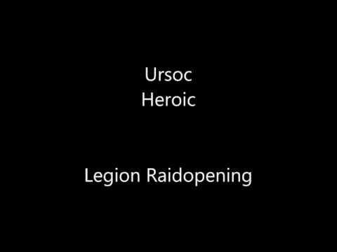 Ursoc Heroic - The Emerald Nightmare