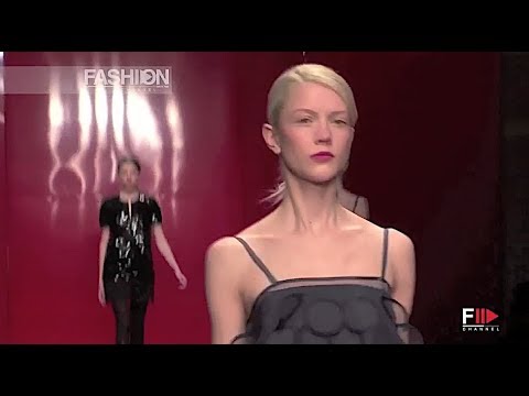 JASPER CONRAN Autumn Winter 2013 2014 London - Fashion Channel