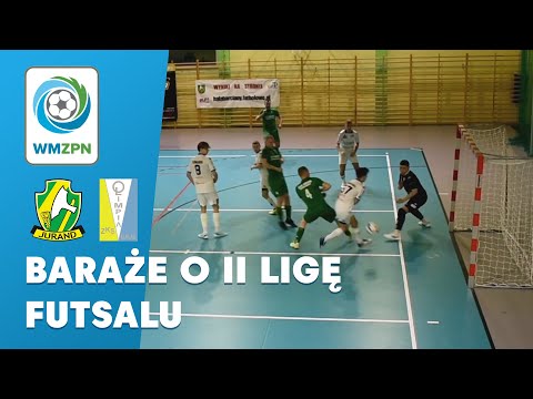 Baraże o II ligę futsalu (pierwszy mecz): Jurand Barciany - Olimpia Elbląg 5:5