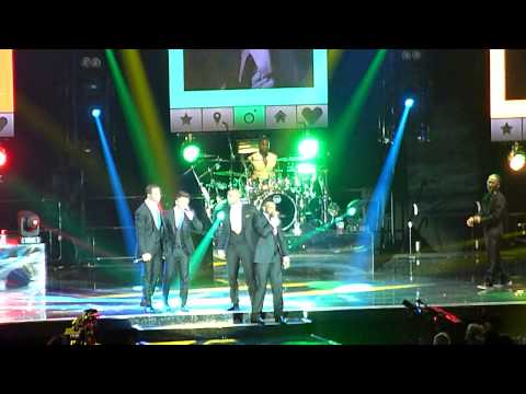 JLS Last Show- London | Everybody In Love & Final Speeches | JLS Crying