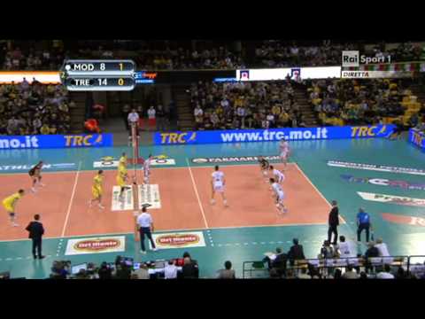 Casa Modena 3 - 1 Itas Trento [Highlights]