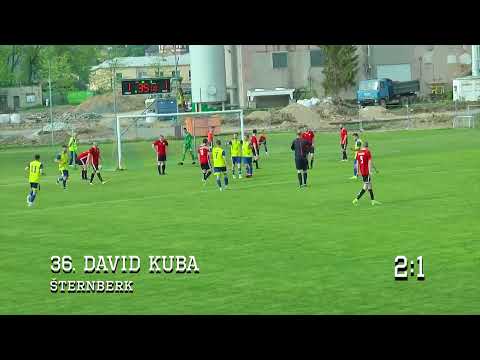 Šternberk - Kralice na Hané 3:1 (2:1)