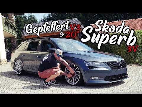 SKODA SUPERB 3V / Gepfeffert V3 & 20"