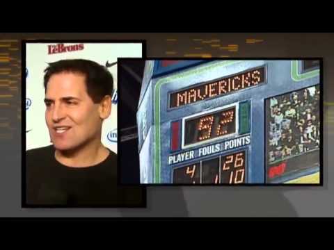マーク・キューバン ブルームバーグ ゲームチェンジャー (Mark Cuban  Bloomberg Game Changer)