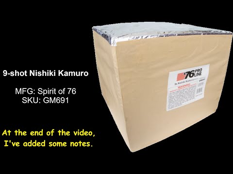 9s Nishiki Kamuro ("NOAB"), GM691, Spirit of 76