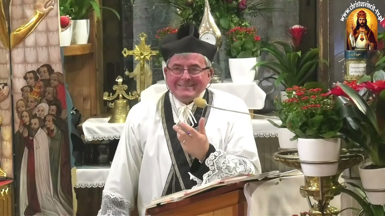 Kazanie - ks. P. Natanek 02.11.2024