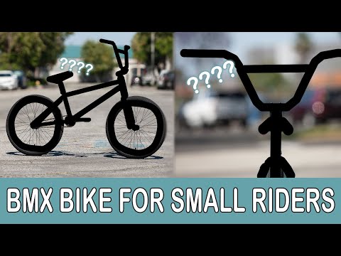 BEST BMX BIKE IF YOU ARE UNDER 5' FOOT - (This is tricky)
