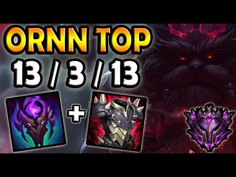 OTP Ornn vs Jayce [ TOP ] Lol Master Korea