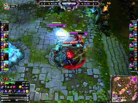 LoL- One for All Zed vs. Talon