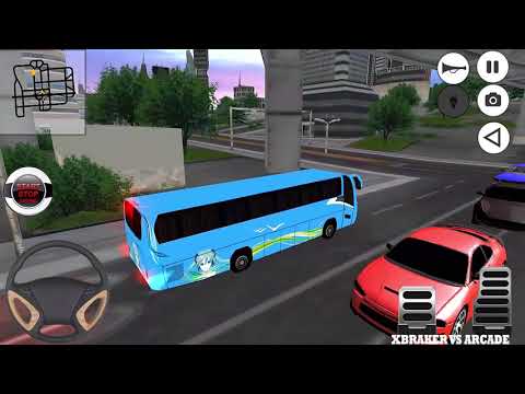 City Coach Bus Simulator 2018 | School Bus Driver - Android GamePlay Ep3