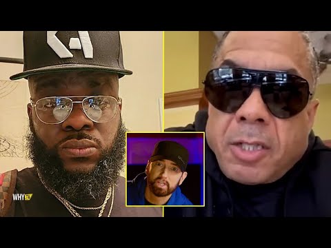 Benzino's Ghostwriter Makes First Statement And Tells The Truth Behind Zino's Eminem Diss Track