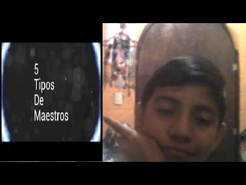 5 tipos de maestros ◀︎▶︎WuichoAndres◀︎▶︎