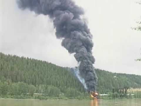 PGTV News - CN Train Derailment - Prince George