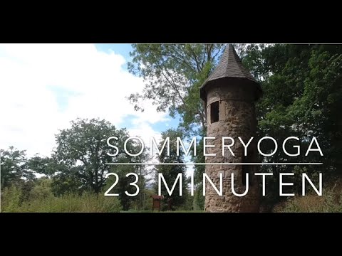 Sommeryoga - 23 Minuten