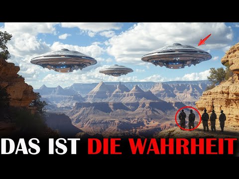 USA schließen Grand Canyon, nachdem eine Drohne etwas gefangen hat, das niemand hätte sehen dürfen