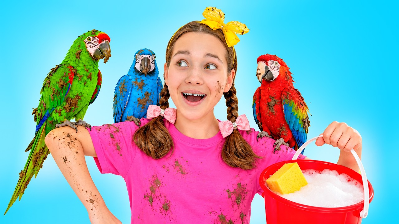 Sofia Becomes a Parrot Nanny