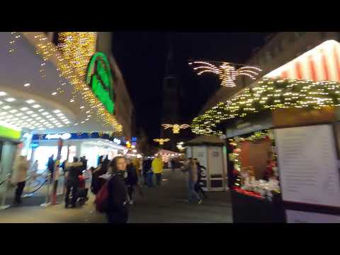 Nuremberg Christmas Market Opening Night 2019