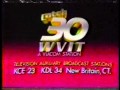 WVIT 30 New Britain CT 1985 Sign Off