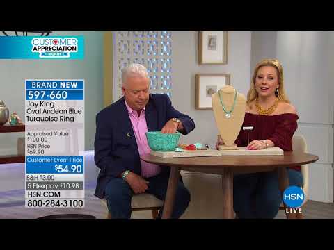 HSN | Mine Finds By Jay King Jewelry 04.10.2018 - 02 PM