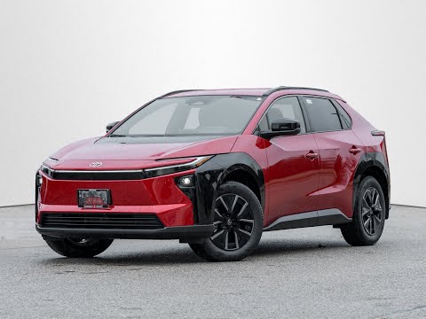 2026 Toyota bZ XLE