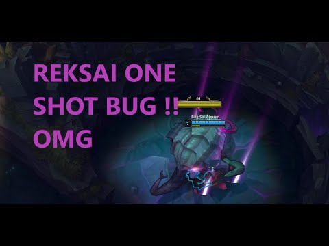 Reksai BUG One shoting Everything !!