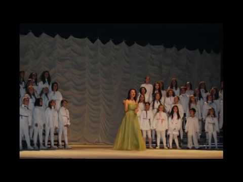Детски хор „Ѕвончиња“ и Марина Коруновска - Благослов