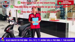 Hỗ trợ sau bão YAGI tại HEAD Vinamotor Phú Bình