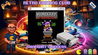 MineKart Madness (NES) | Retro Kart Racing | Review & Gameplay
