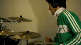 The Darkness Get your Hands Off My Woman Drum Cover