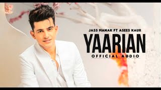 Yaarian/Yaarian jass manak/Yaarian song lyrics - YouTube