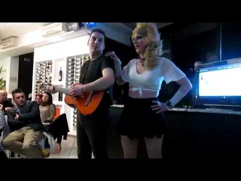 Dalidame e Baudo al KaraDrag ³ - Quanto sei bella Roma