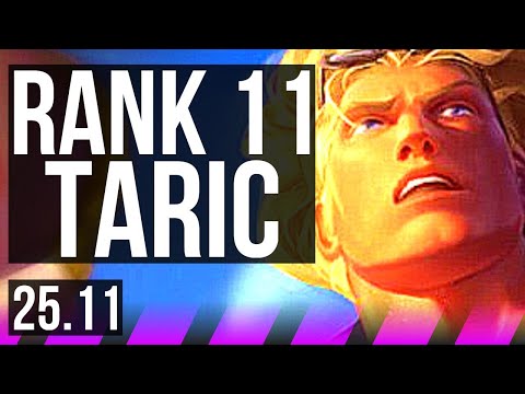 TARIC & Smolder vs ALISTAR & Singed (SUP) | 500+ games, Rank 11 Taric | KR Grandmaster | 25.11