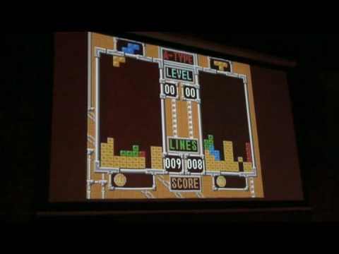 Denver Tetris League - Feb '09 - Game 24 - Stacia vs. Shawn