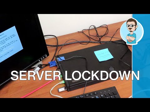 Securing a New Windows Server!