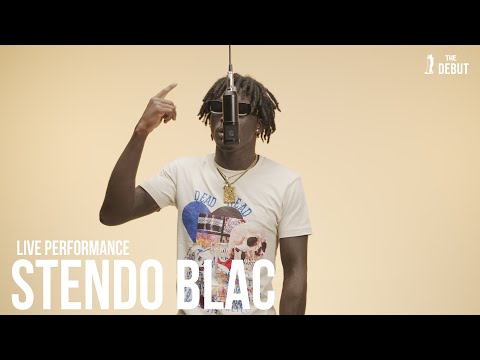 Stendo Blac - Side Wayz - Live Performance w/ the Debut