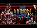 Shinobi 3 Return Of The Ninja Master 1cc Expert No Death Continue