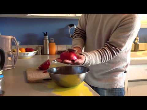 The Pomegranate Wooden Spoon Trick