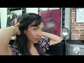 118 Soraya Long Graphic Sidecut Asymmetrical Bob With Undercut Buzzcut Headshave Brows