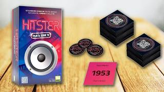 HITSTER (Film & Serie TV Edition) - Spielregeln TV (Spielanleitung Deutsch) - JUMBO SPIELE