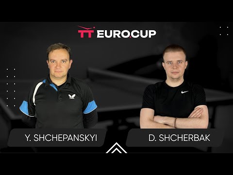 19:40 Yurii Shchepanskyi - Denys Shcherbak 30.08.2024 TT Euro.Cup Ukraine Elite. TABLE 3