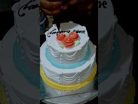 H.B.D. BUDI @12 #cak #cake #trandingshorts #streetfood