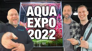 Geht zur Aqua Expo! Nur noch Morgen
