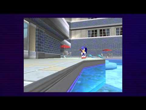 Sonic Adventure DX PC Playthrough "Sonic Story" Part 1