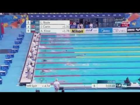 Eliminatorias 400 Libre Femenino Heat 4 Fina World Kazan 2015