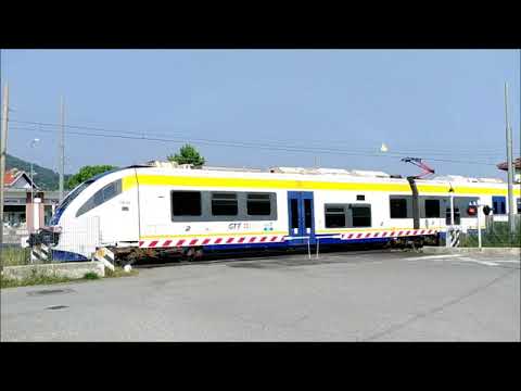 Passaggio a livello a Balangero, parte 2. Railway crossing in Balangero, part 2.