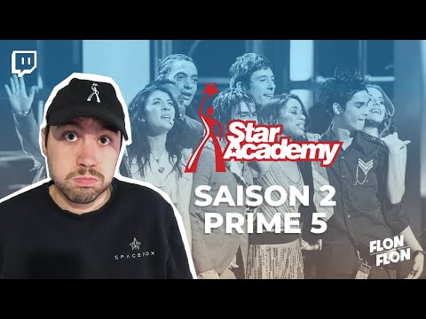 Je regarde la STAR ACADEMY SAISON 2 - Prime 5