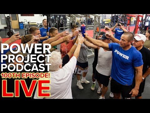 Mark Bell's Power Project Live - Our 100th Episode with Steven Bell