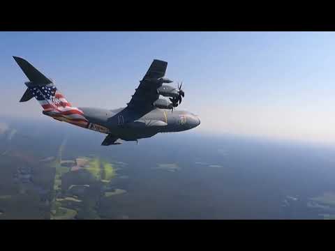 NATO Launches Air Defender 23