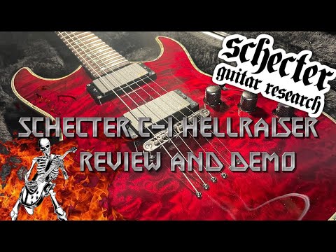 Schecter Hellraiser C-1 Review And Demo