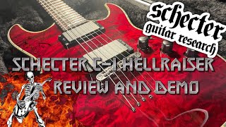 Video thumbnail for Schecter Hellraiser C-1 Review And Demo by jake the fate